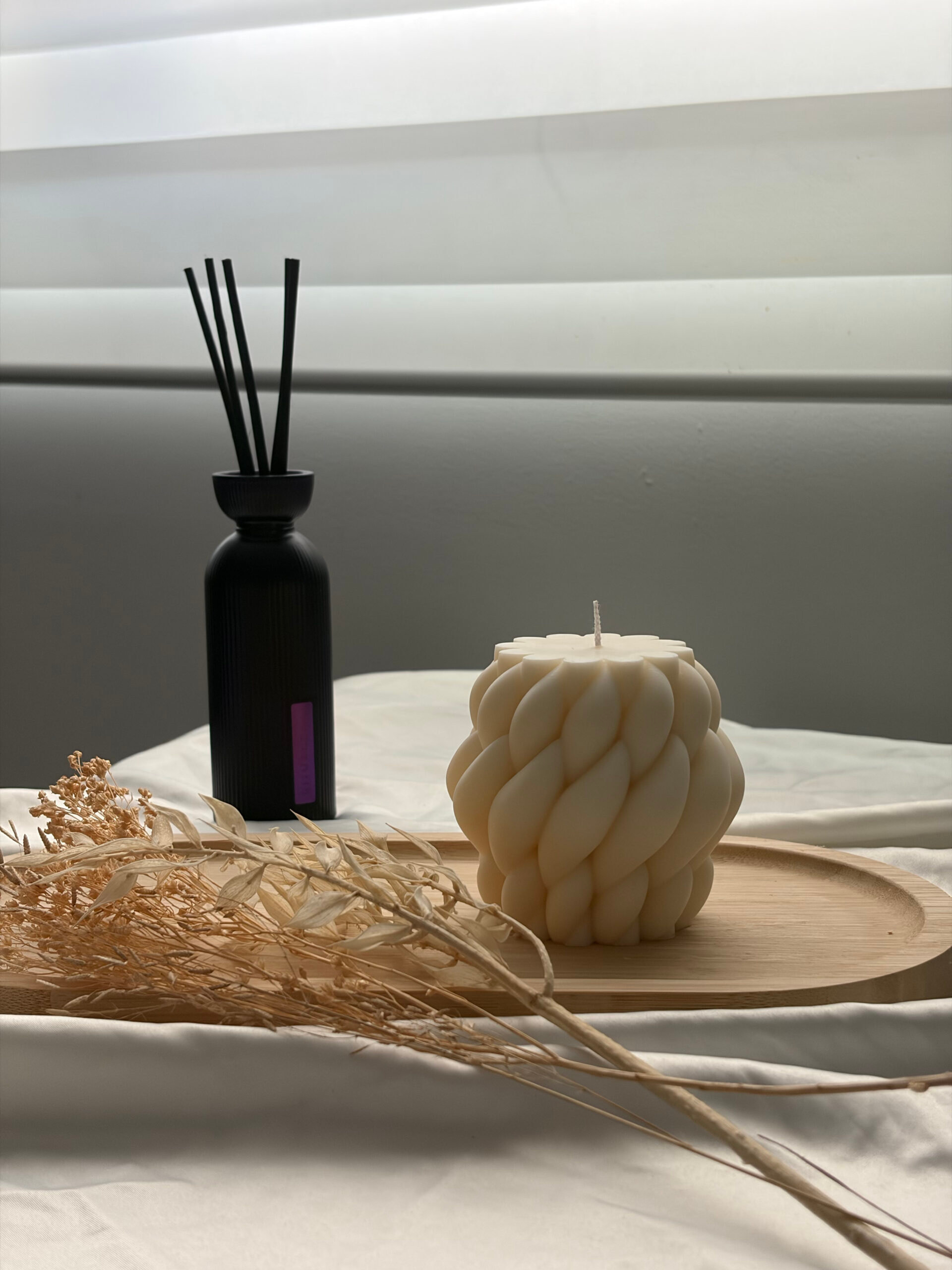 Bougies artisanales coulées à la main - Bougie Signature