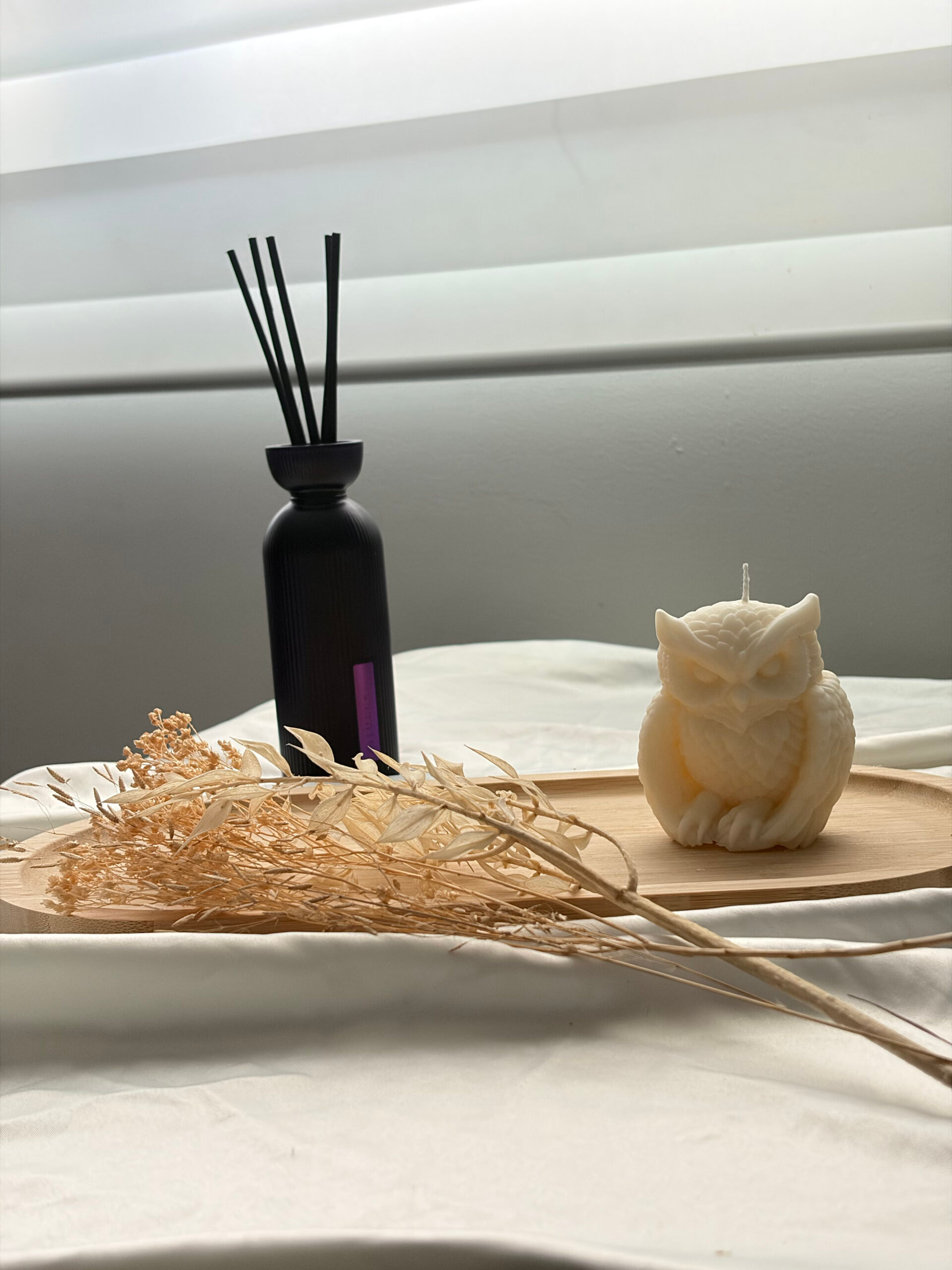 Bougies artisanales coulées à la main - Bougie Signature