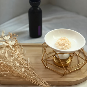 Fondant Pivoine blanche