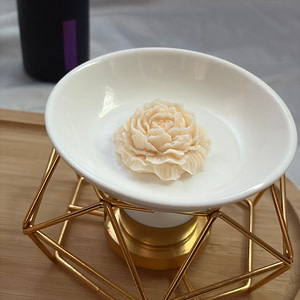 Fondant Pivoine blanche