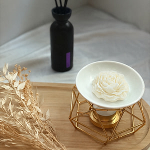 Fondant Pivoine blanche